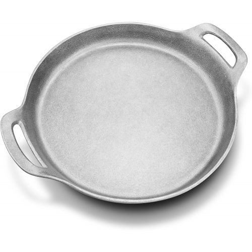  [아마존베스트]Wilton Armetale Gourmet Grillware Round Saute Pan with Handles, 13.5-Inch