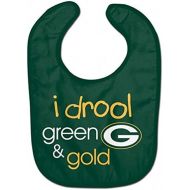 WinCraft NFL Green Bay Packers WCRA1959314 All Pro Baby Bib
