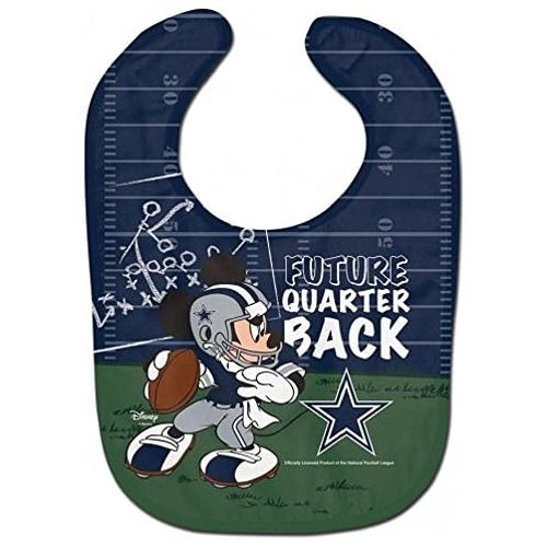  WinCraft NFL Unisex-Baby All Pro Style Baby Bib