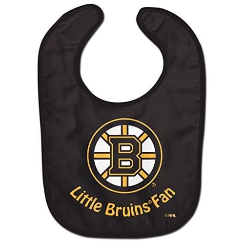  WinCraft NHL Boston Bruins WCRA2056614 All Pro Baby Bib