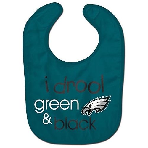  WinCraft NFL Philadelphia Eagles WCRA1963514 All Pro Baby Bib