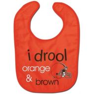 WinCraft NFL Cleveland Browns WCRA1963115 All Pro Baby Bib