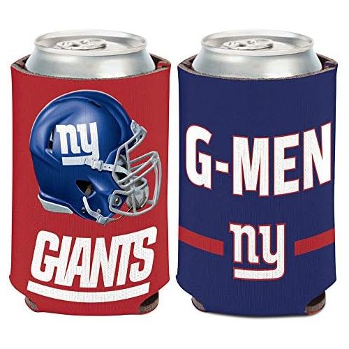  WinCraft New York Giants Slogan 2-Sided 12oz Can Cooler