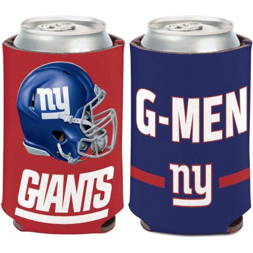  WinCraft New York Giants Slogan 2-Sided 12oz Can Cooler