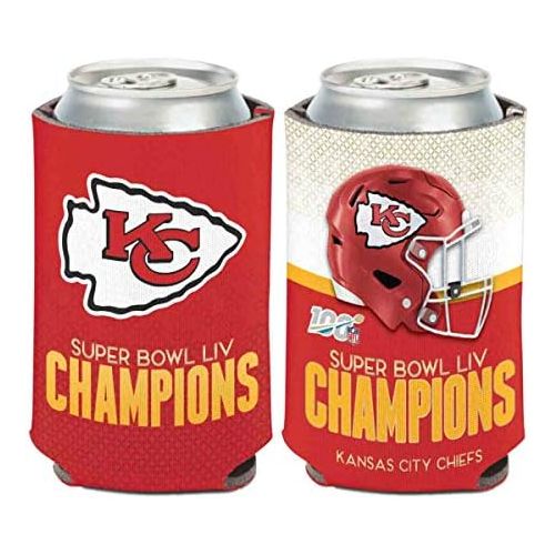  WinCraft Super Bowl 54 Champions Can Cooler 12 oz.