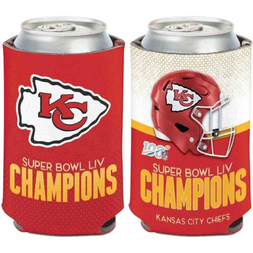  WinCraft Super Bowl 54 Champions Can Cooler 12 oz.