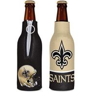 WinCraft New Orleans Saints 2-Sided Bottle Cooler