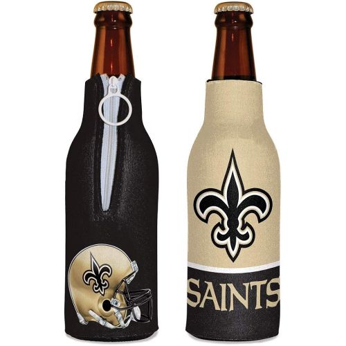  WinCraft New Orleans Saints 2-Sided Bottle Cooler