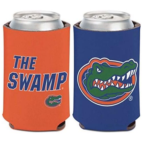  WinCraft NCAA University Florida Gators The Swamp 1 Pack 12 oz. 2-Sided Can Cooler