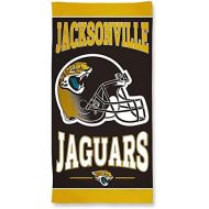 WinCraft NFL Jacksonville Jaguars Towel30x60 Beach Towel, Team Colors, One Size