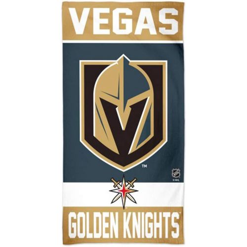  WinCraft NHL Las Vegas Golden Knights Beach Towel 30 x 60 inches, Cotton