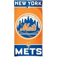 WinCraft MLB New York Mets A1878315 Fiber Beach Towel, 9 lb/30 x 60