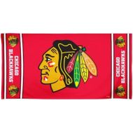 WinCraft NHL Chicago Blackhawks 30 by 60 Fiber Reactive Beach Towel