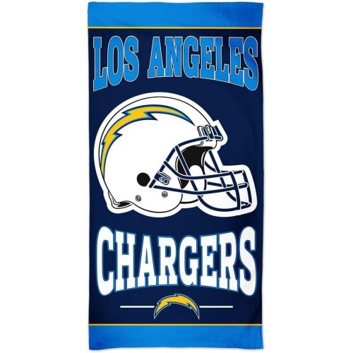  WinCraft NFL San Diego Chargers Fiber Beach Towel, 9lb/30 x 60