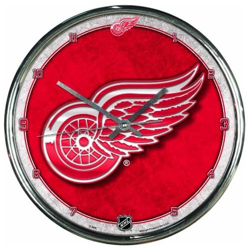  WinCraft NHL Chrome Clock