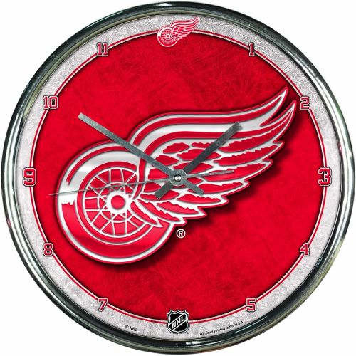  WinCraft NHL Chrome Clock