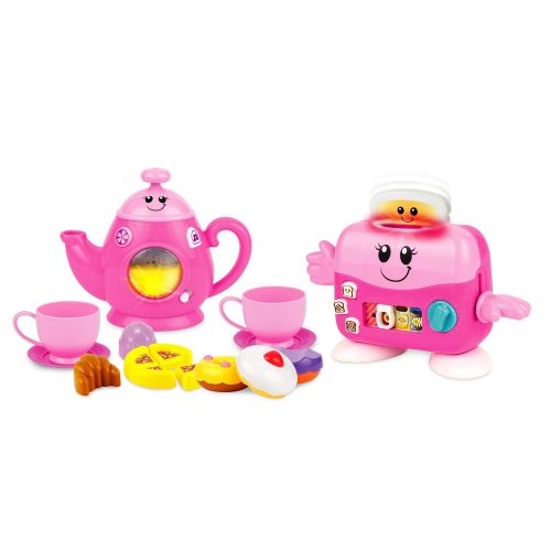  WinFun Winfun Toast n Fun Tea Set, Pink