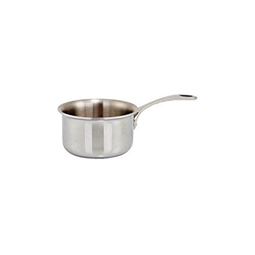  Winco DCSP-3S 11-Ounce Mini Sauce Pan 3.5 All Stainless Steel - 1 Each