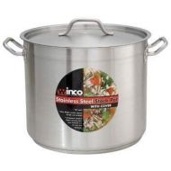 Winware by Winco Stainless Steel Stock Pot with Cover 32 Quart