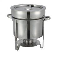 Winco Stainless Steel Soup Warmer