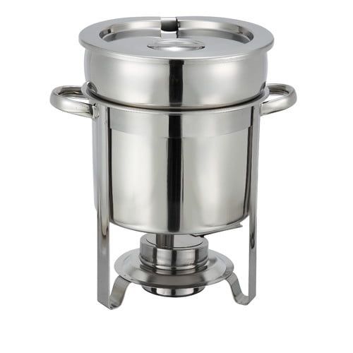  Winco Stainless Steel Soup Warmer