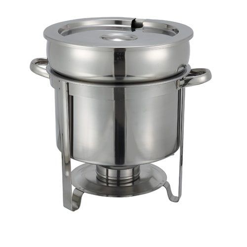  Winco Stainless Steel Soup Warmer