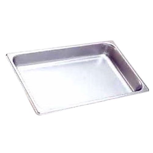  Winco Stainless Steel Full-Size Anti-Jamming Steam Table Pan - 4 (22 gauge)