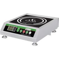 Winco EICS-18 Commercial Electric Countertop Induction Cooker 120 Volt