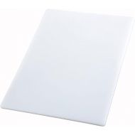 Winco Cutting Board, 18-Inch by 24-Inch by 1-Inch, White