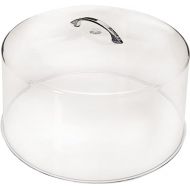 Winco, Clear CKS-13C Round Acrylic Cake Stand Cover, 12-Inch, 1 Pack