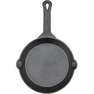 Winco Commercial-Grade Cast Iron Skillet with Handle, 8