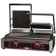 Winco EPG-2 Italian Style Panini Grill, electric, countertop double