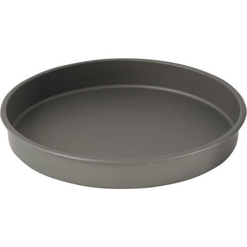  WINCO Round Cake Pan, 14-Inch, Hard Anodized Aluminum