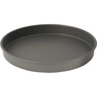 WINCO Round Cake Pan, 16-Inch, Hard Anodized Aluminum,Black