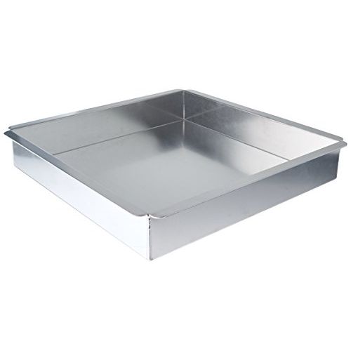  Winco ACP-1212 2-Inch Deep Aluminum Rectangular Cake Pan, 12-Inch by 12-Inch: Novelty Cake Pans: Kitchen & Dining