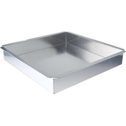  Winco ACP-1212 2-Inch Deep Aluminum Rectangular Cake Pan, 12-Inch by 12-Inch: Novelty Cake Pans: Kitchen & Dining