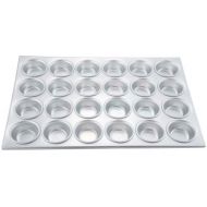 Winco AMF-24 24-Cup Non-stick Muffin and Cupcake Pan, Aluminum: Kitchen & Dining