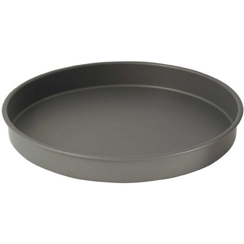  WINCO HAC-162 Round Cake Pan, 16-Inch, Hard Anodized Aluminum, Black: Novelty Cake Pans: Kitchen & Dining