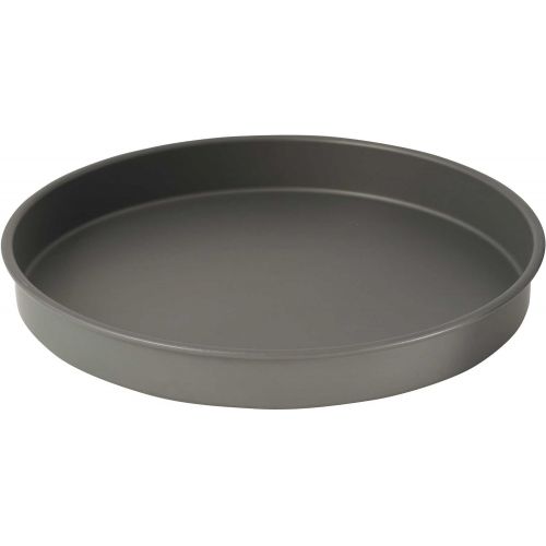  WINCO HAC-162 Round Cake Pan, 16-Inch, Hard Anodized Aluminum, Black: Novelty Cake Pans: Kitchen & Dining