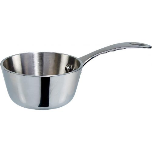  WINCO Mini Saucier, Silver