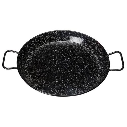  Winco Paella Pan, Enameled Carbon Steel (11)