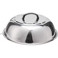 Winco WKCS-14 Stainless Steel Wok Cover, 13-3/4-Inch
