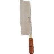 Winco Blade Chinese Cleaver w/ wooden handle ? blade 8”x3 ½” overall length 12 ½”