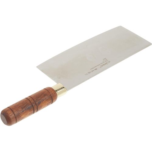  Winco Blade Chinese Cleaver w/ wooden handle ? blade 8”x3 ½” overall length 12 ½”
