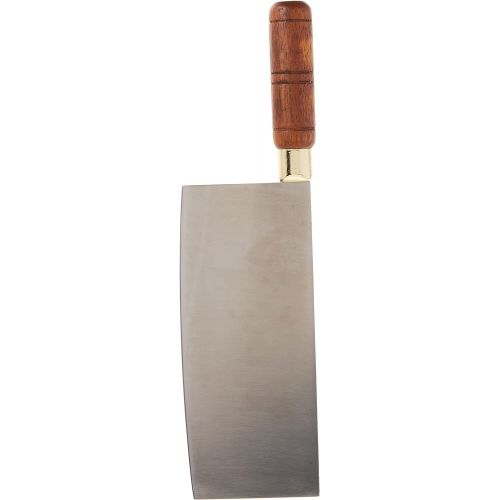  Winco Blade Chinese Cleaver w/ wooden handle ? blade 8”x3 ½” overall length 12 ½”