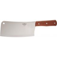 Winco 8 Heavy Duty Chinese Cleaver with Wooden Handle