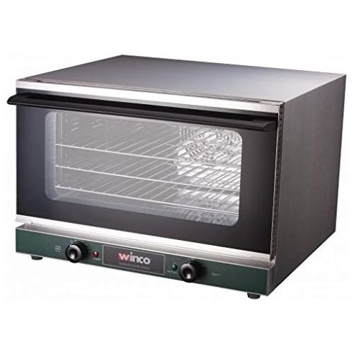  [아마존베스트]Winco ECO-500 Half-Size Countertop Convection Oven