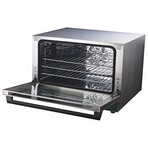  [아마존베스트]Winco ECO-500 Half-Size Countertop Convection Oven