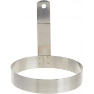 [아마존베스트]Winco 5-Inch Round Egg Ring, Medium, Stainless Steel