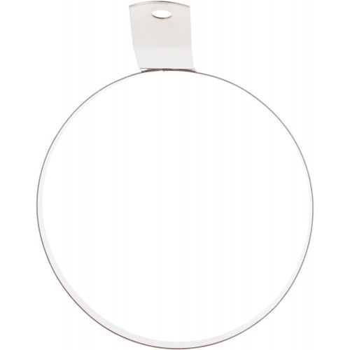  [아마존베스트]Winco 5-Inch Round Egg Ring, Medium, Stainless Steel